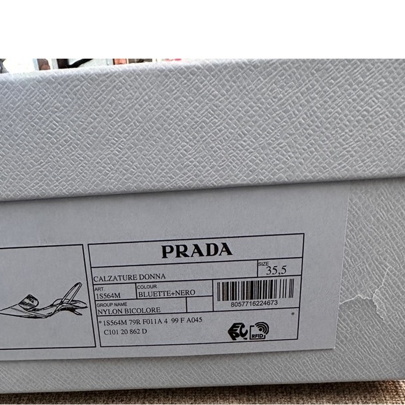 Prada Satin Slingback Kitten heels - Picture 4 of 4